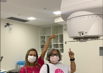 “A retomada da radioterapia no Cirurgia é um avanço na oncologia do SUS em Sergipe”, afirma Sheyla Galba