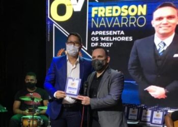 Ricardo Marques recebe o segundo prêmio de ‘Melhor Vereador de Aracaju em 2021’
