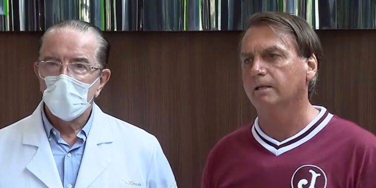 Médico diz que presidente está pronto para o trabalho