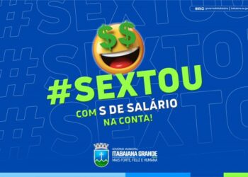 Governo de Itabaiana antecipa salário dos servidores municipais, nesta sexta-feira (28)