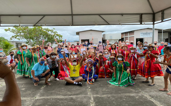 Representantes do SESC e turistas visitam Itabaiana e são recebidos pela Secretaria Municipal de Turismo