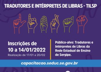Formação continuada para Tradutores e Intérpretes de Libras está com inscrições abertas