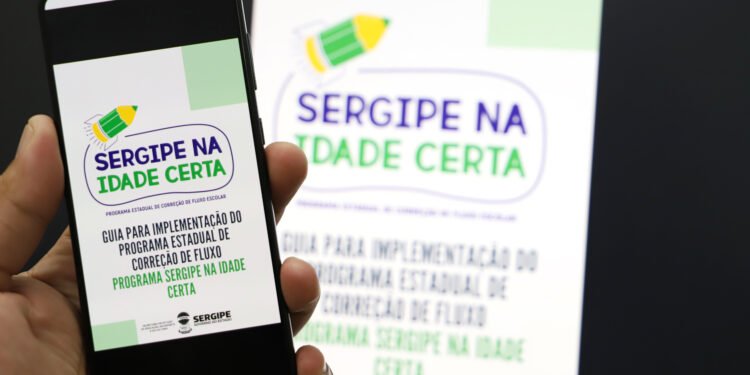Governo expande programa de correção de fluxo aos municípios sergipanos