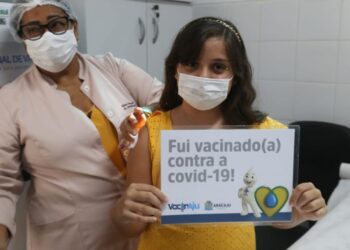 Aracaju inicia vacinação contra covid para crianças entre 5 e 11 anos