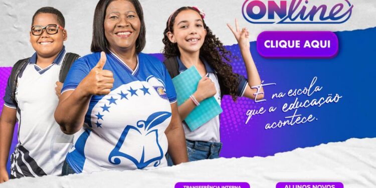 Aracaju inicia período de matrícula para alunos novos nesta quarta, 19
