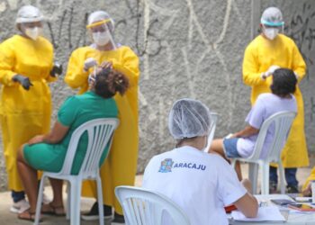 Aracaju ampliará testagens nas UBSs a partir desta quinta-feira, 20