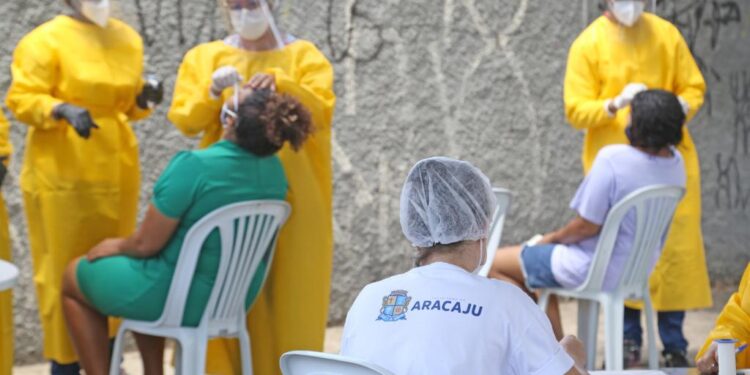 Aracaju ampliará testagens nas UBSs a partir desta quinta-feira, 20