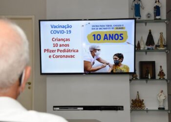Aracaju inicia a vacinação das crianças de 10 anos sem comorbidades a partir dessa quarta, 26