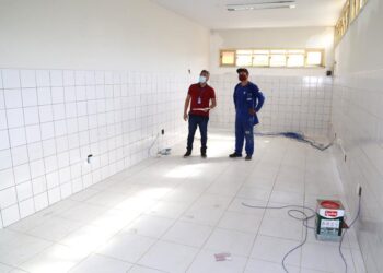 Aracaju prepara Centro de Atendimentos para pacientes com síndromes gripais