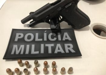 PM prende homem por porte ilegal de arma de fogo em Aracaju