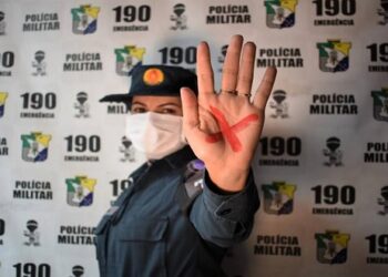 Polícia Militar prende suspeito de agredir a esposa em Socorro