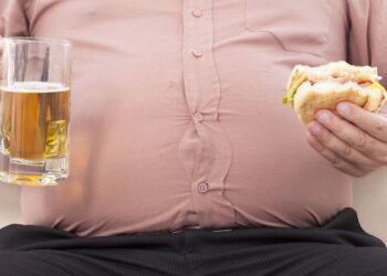 Em 2030, 68% dos brasileiros poderão estar com excesso de peso