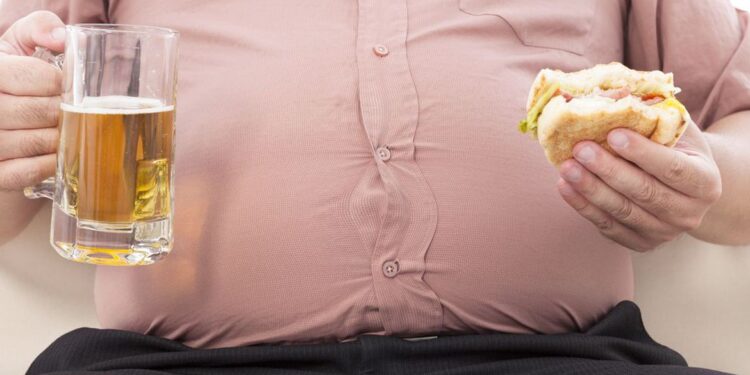 Em 2030, 68% dos brasileiros poderão estar com excesso de peso