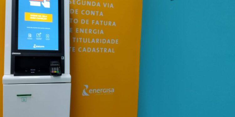 Serviços da Energisa podem ser solicitados em totens de autoatendimento