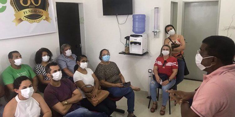 Servidores da SES e FHS deliberam paralisação de 24h no dia 8 e servidores da Saúde de Aracaju farão paralisação de 24h dia 11