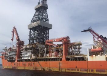 Perfuração de poço pioneiro pela ExxonMobil em águas profundas é iniciada em Sergipe