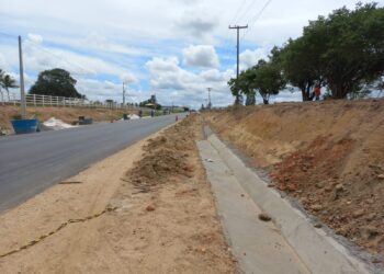 Avança Sergipe: rodovia que liga Itabaiana a Campo do Brito já tem primeira camada asfáltica