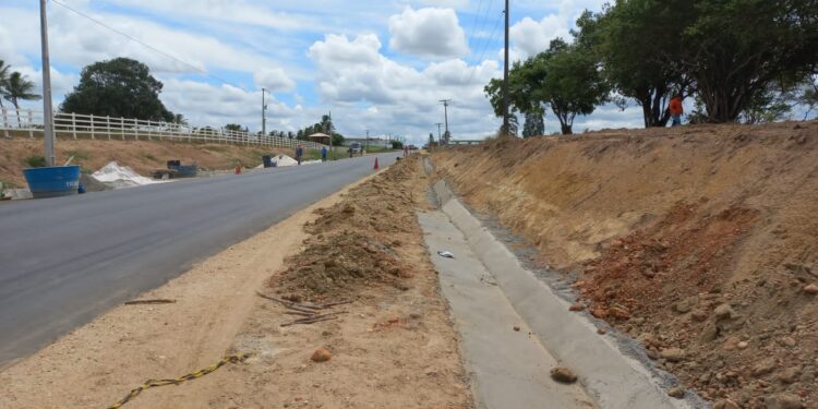 Avança Sergipe: rodovia que liga Itabaiana a Campo do Brito já tem primeira camada asfáltica