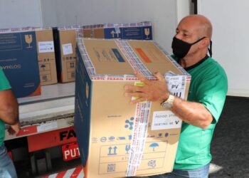 Sergipe recebe mais de 50 mil doses da Pfizer nesta segunda-feira, 07