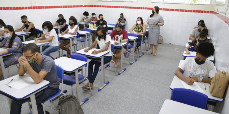 Preuni Seduc: candidatos disputam uma das 5.450 vagas