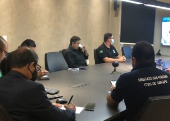 Sinpol/SE e Adepol/SE participam de audiência com o Procurador-chefe do MPT de Sergipe