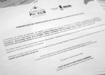 Seduc publica nova convocação do Programa Alfabetizar pra Valer