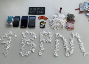 Polícia Militar prende suspeito de tráfico de drogas em Poço Redondo