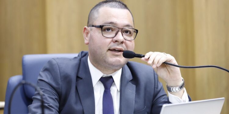 Eduardo Lima integra nova  Comissão na Câmara Municipal de Aracaju