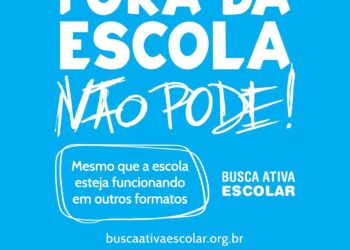 FORA DA ESCOLA NÃO PODE: Prefeitura de Pirambu realizará a Semana da Busca Ativa Escolar