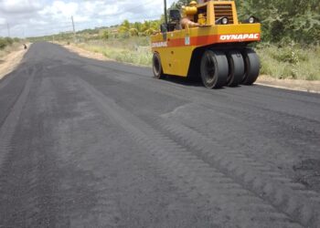 Reestruturação da Rodovia entre Monte Alegre e Porto da Folha está 70% executada