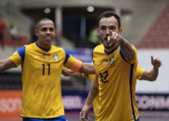 Copa América de Futsal: Brasil derrota Colômbia e garante 3ª posição