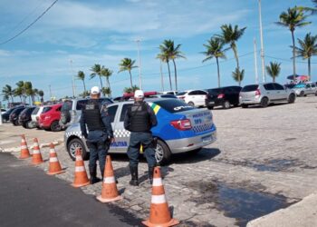 CPTRAN reforça policiamento de trânsito neste fim de semana para fiscalização na capital