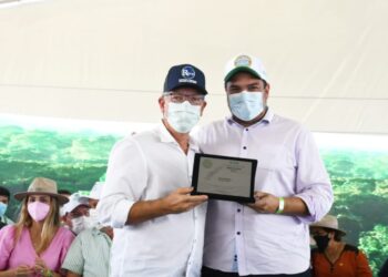 Laércio é homenageado com o ‘Mérito Agro’ por sua atuação a favor do agronegócio sergipano