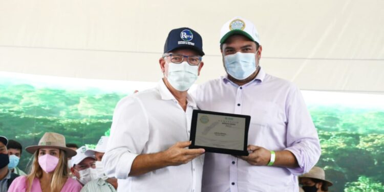 Laércio é homenageado com o ‘Mérito Agro’ por sua atuação a favor do agronegócio sergipano