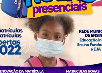 Secretaria de Educação informa calendário para rematrículas e matrículas na rede de Simão Dias