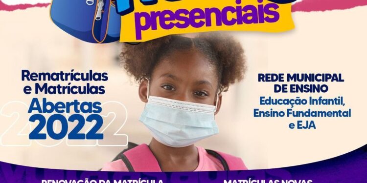 Secretaria de Educação informa calendário para rematrículas e matrículas na rede de Simão Dias