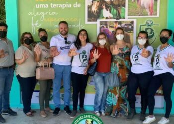 Batalhão da Restauração recebe visita técnica dos coordenadores da UFS