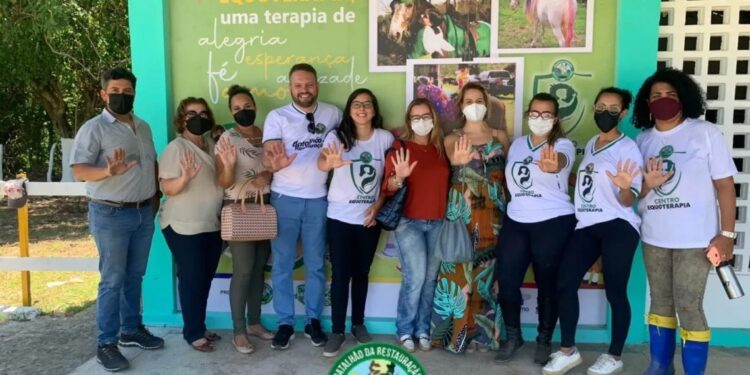 Batalhão da Restauração recebe visita técnica dos coordenadores da UFS