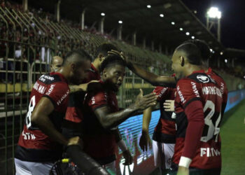 Em noite de estreias, Marinho marca, e o ‘novo Flamengo’ vence o Boavista pelo Campeonato Carioca