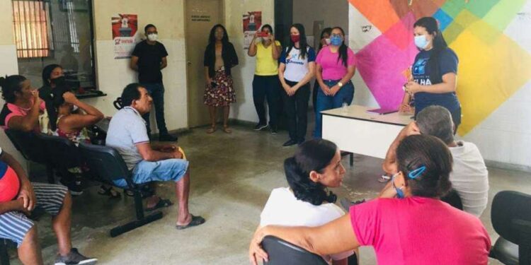 São Francisco: Telha inicia cadastramento das famílias afetadas