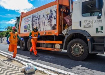 Regularidade da limpeza pública será mantida em toda a cidade durante o Carnaval