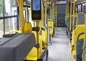 Aracaju inicia modernização do transporte público com embarque somente com bilhetagem eletrônica