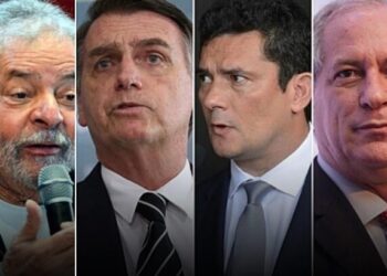 Pesquisa CNT/MDA: Lula lidera, Bolsonaro cresce e Moro cai