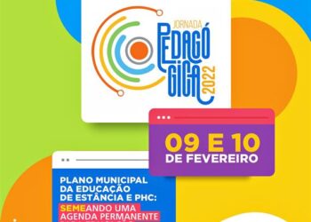 Estância prepara o retorno das atividades educacionais com Jornada Pedagógica