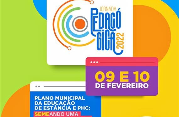 Estância prepara o retorno das atividades educacionais com Jornada Pedagógica