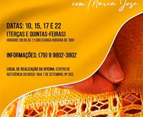 Prefeitura de Barra abre inscrições para oficina de Rendedê