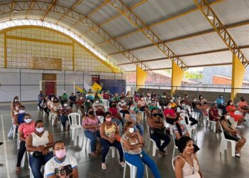 Estância: Jornada Pedagógica é iniciada com capacitação para merendeiras, motoristas, ADIs e demais trabalhadores da educação