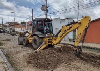Prefeitura de Estância inicia obras de drenagem das águas pluviais da Rua Recife