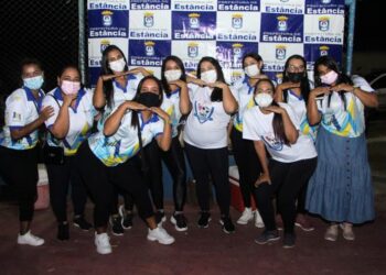 SEJUDE realiza Taça da Mulher Estanciana de Futsal