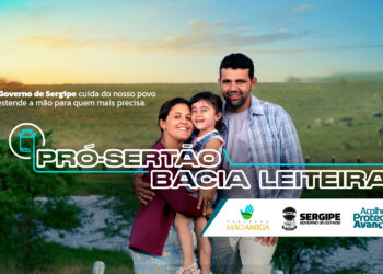 Programa mão amiga pró-sertão bacia leiteira auxilia milhares de famílias sergipanas no período da estiagem